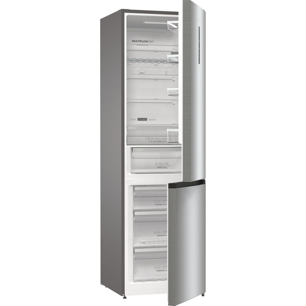 GORENJE frigorifero con congelatore sotto NRC620CSXL4WF + Wi-Fi