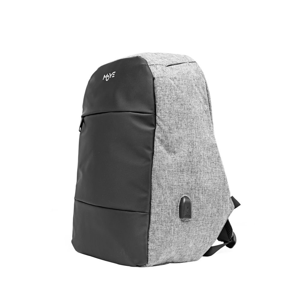 MOYE TRAILBLAZER SYDNEY 15.6 zaino, grigio/nero