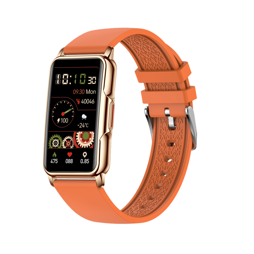 MOYE Bracciale intelligente KRONOS FIT BUDDY SMART BAND - arancione