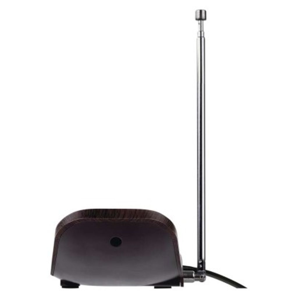 EMOS Camera di antenna CITY WOOD-C500, DVB-T2, DAB, FM, filtro LTE/4G/5G J0708