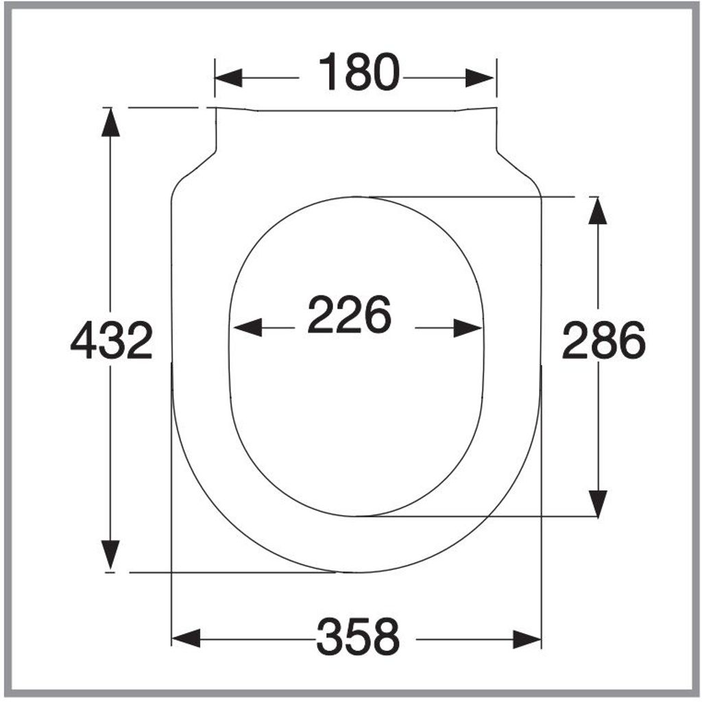 VILLEROY & BOCH WC Board Subway 2.0 - slimseat + chiusura lenta (9M78S101)