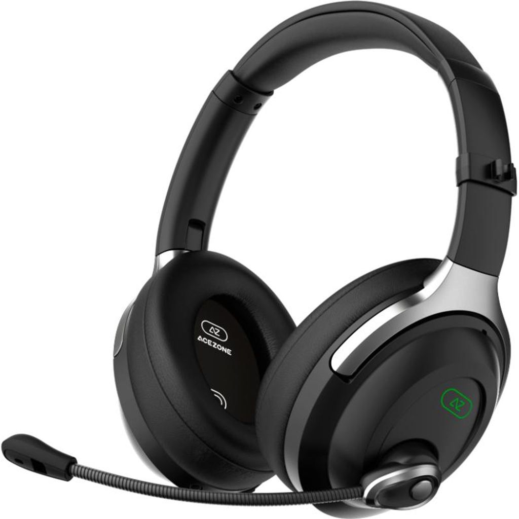 ACEZONE Nero a-Spire cuffie wireless 