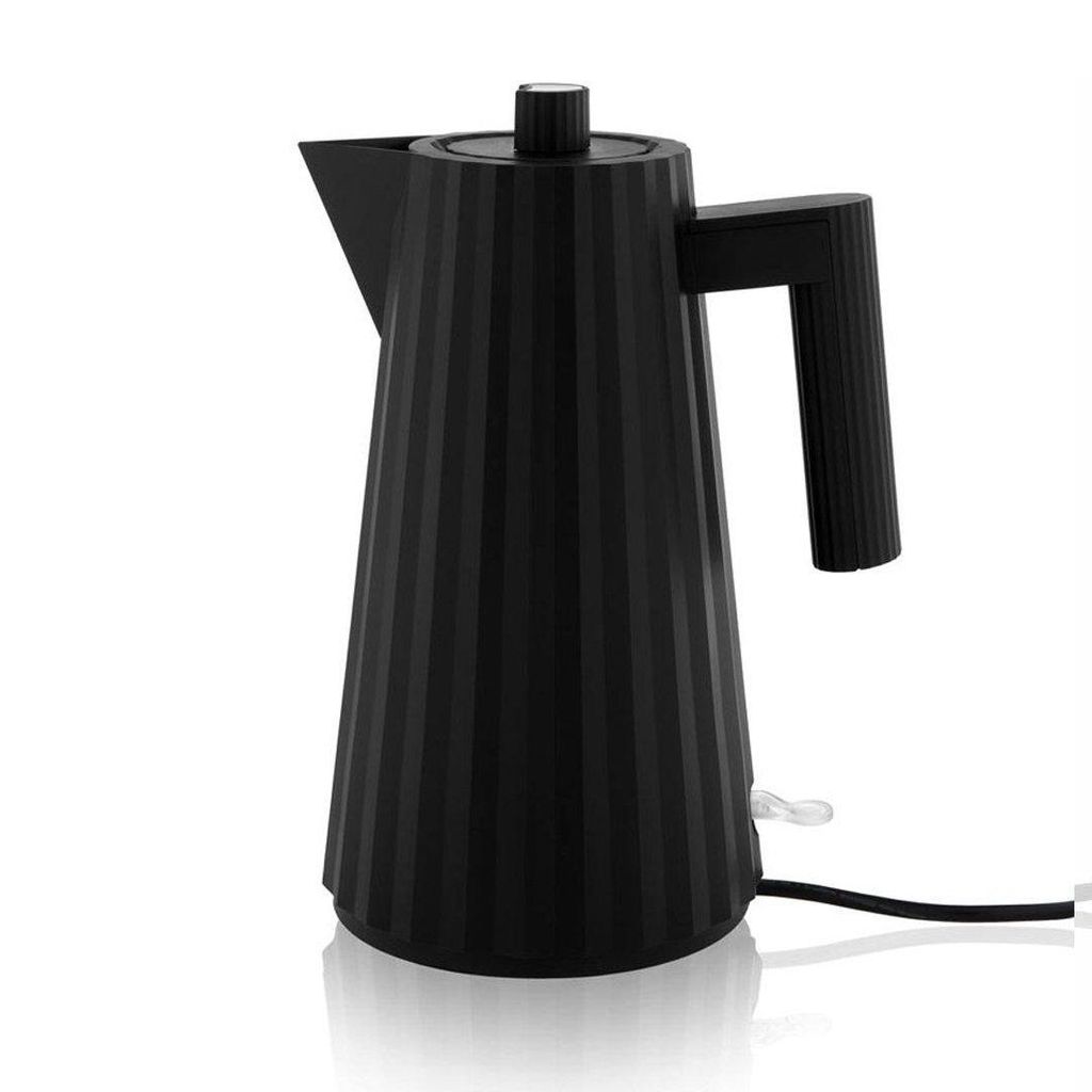 ALESSI Scaldaacqua Plisse 1.7l / 2400W / nero / termoplastico