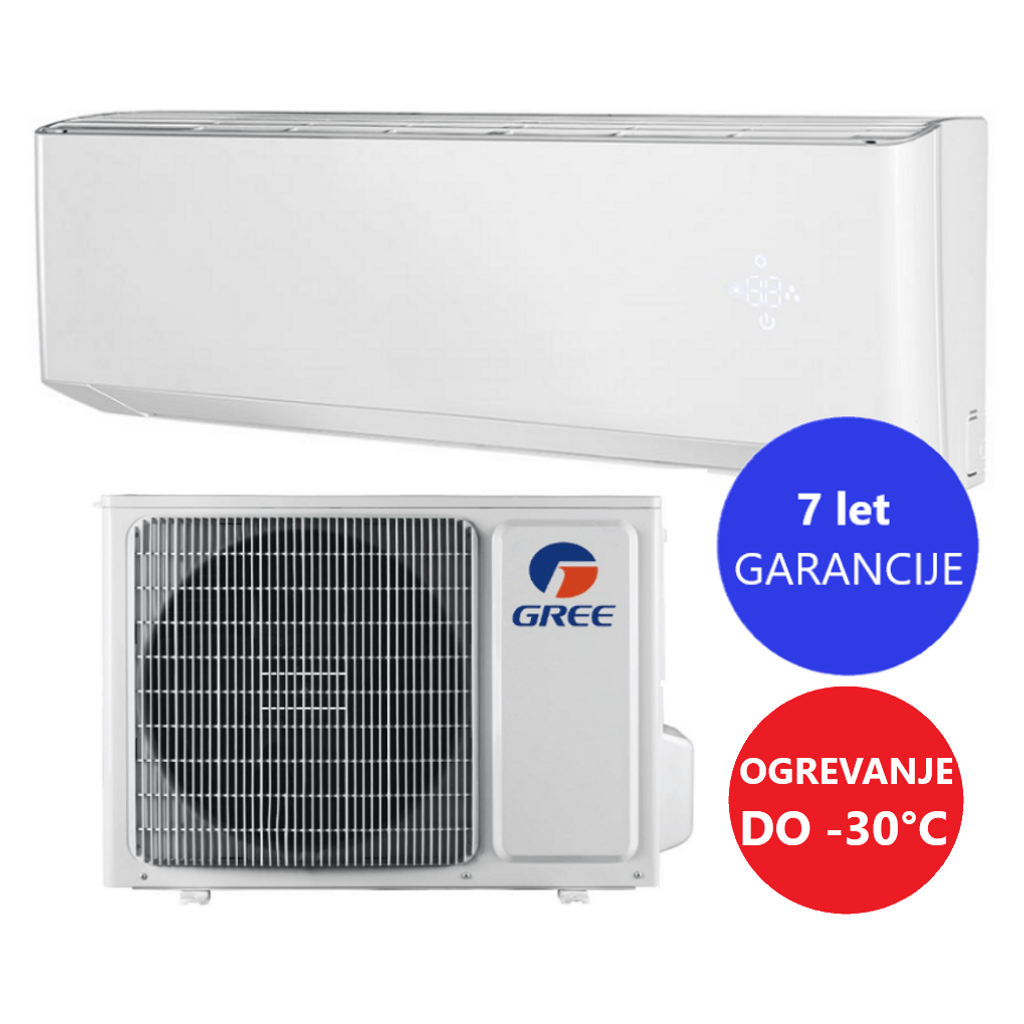 GREE climatizzatore Amber Nordic GWH18YE-S6DBA1B/I-S6DBA1A/O 5.3 kW + WiFi