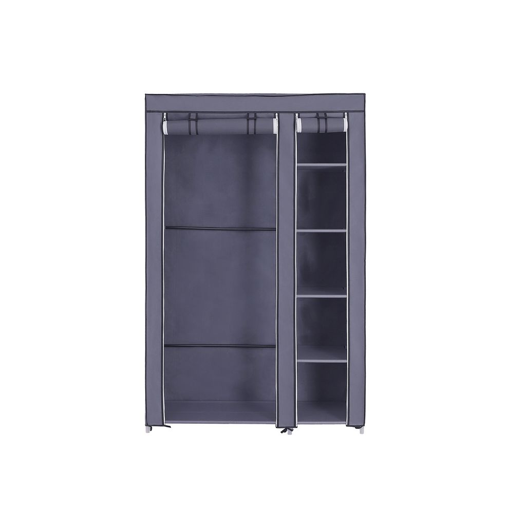 SONGMICS guardaroba portatile, grigio