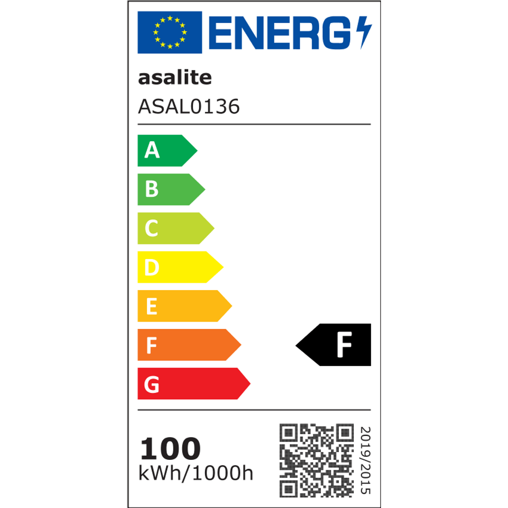 Riflettore LED ASALITE 100W 6500K, 8000Lm + sensore