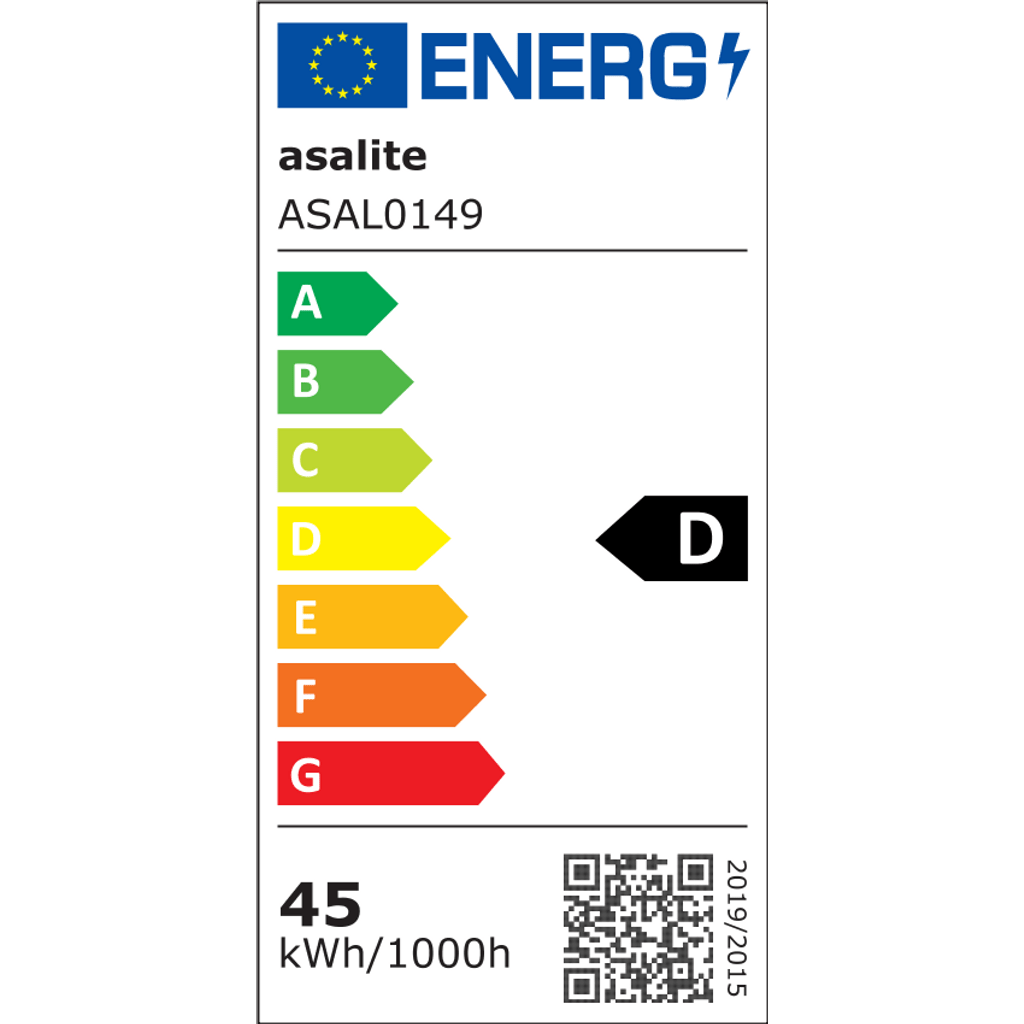 Pannello LED ASALITE 60x60cm 4000K 45W 5400lm