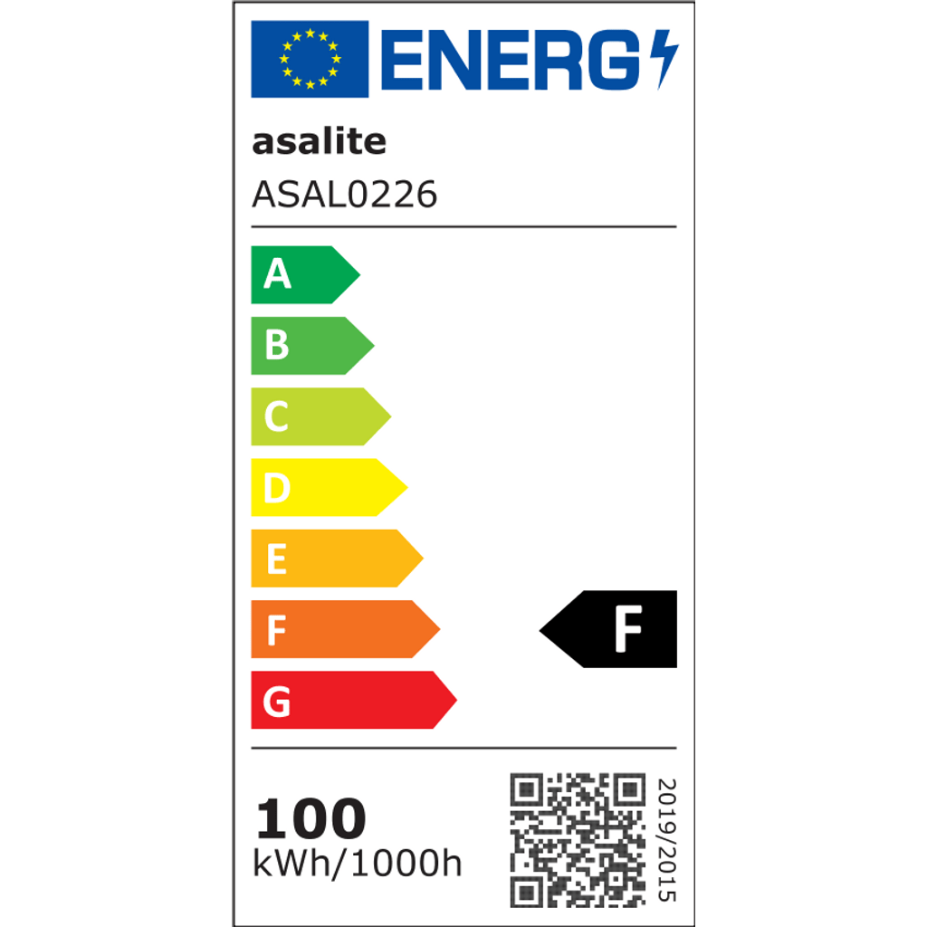 Lampada da soffitto LED ASALITE HIGHTBAY, 100W, 4500K, 9000lm