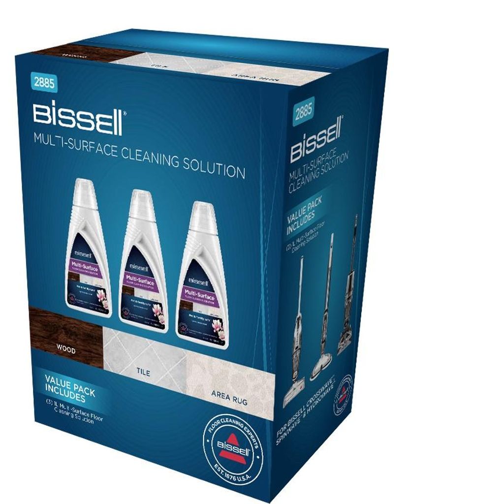 BISSELL FORMULA MULTI SURFACE TRI 2885