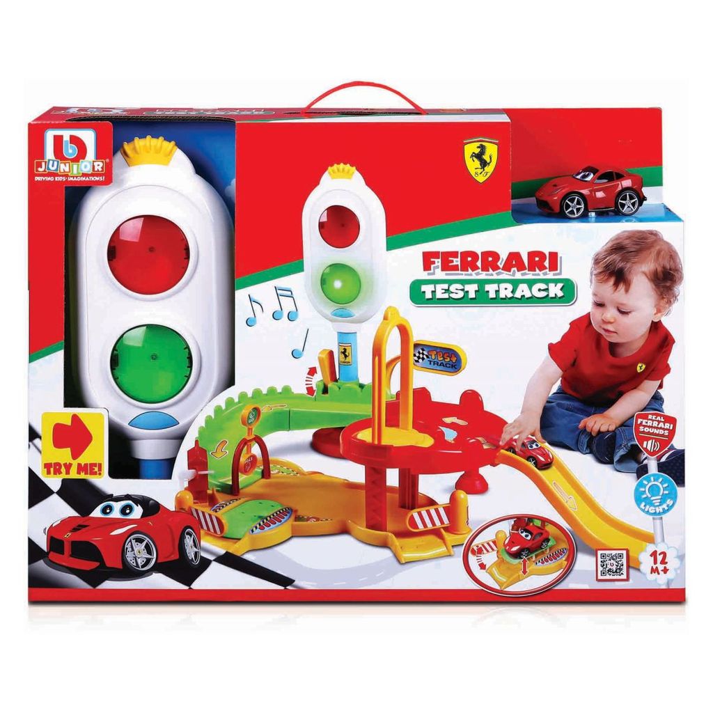 BJUNIOR Circuito di prova Ferrari