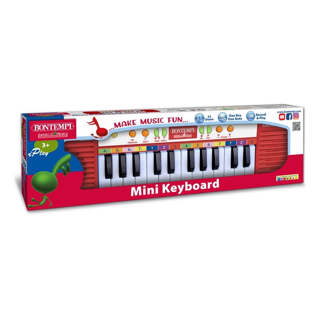 BONTEMPI mini tastiera 24 tasti