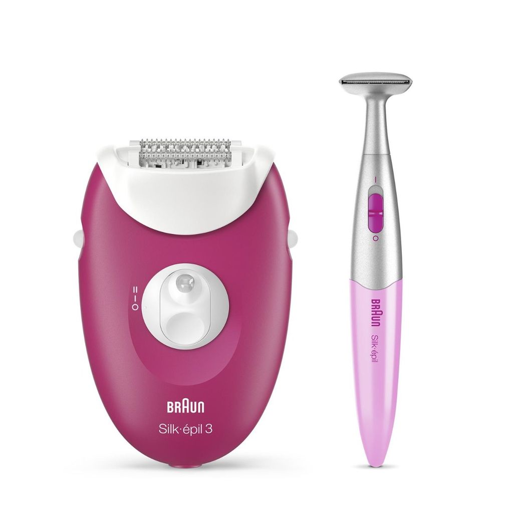 BRAUN EPILATOR SILK EPIL 3 3420