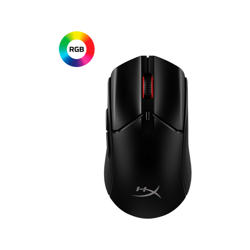 HP Mouse HyperX Pulsefire Haste 2 wireless nero