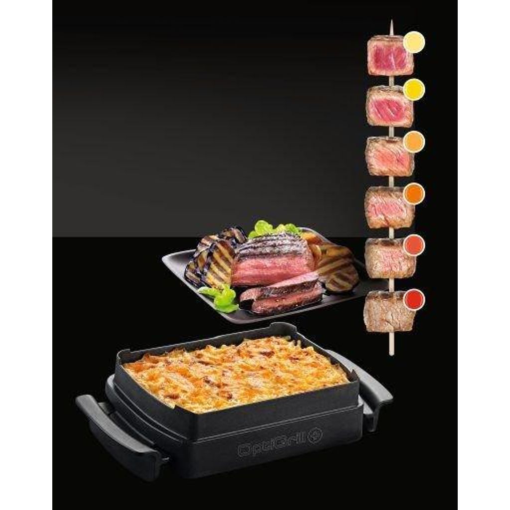 TEFAL griglia da tavolo Optigrill+ [GC714834]