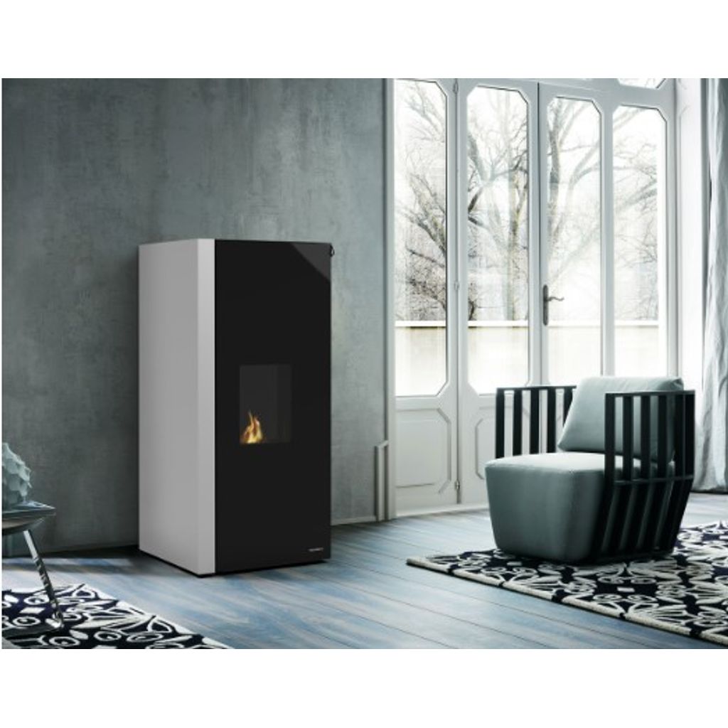 PALAZZETTI Dado forno a pellet 10,3 kW - nero