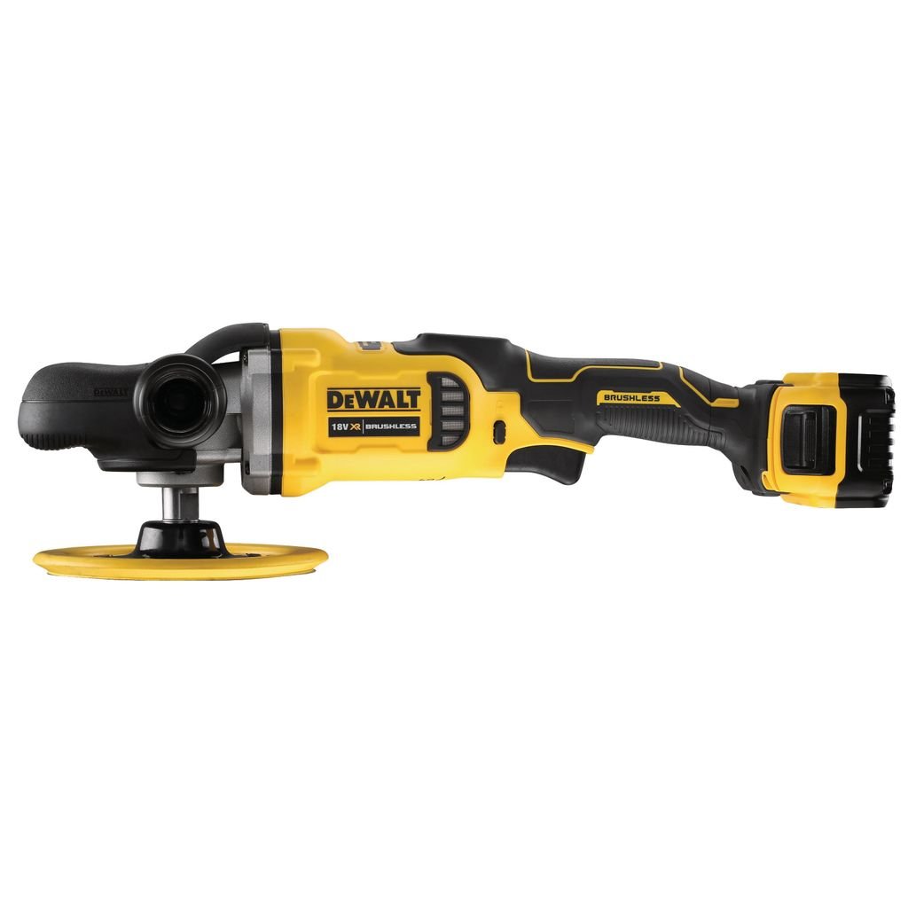 DEWALT Kit di lucidatura a doppia azione 18V, M14 DCM849P2