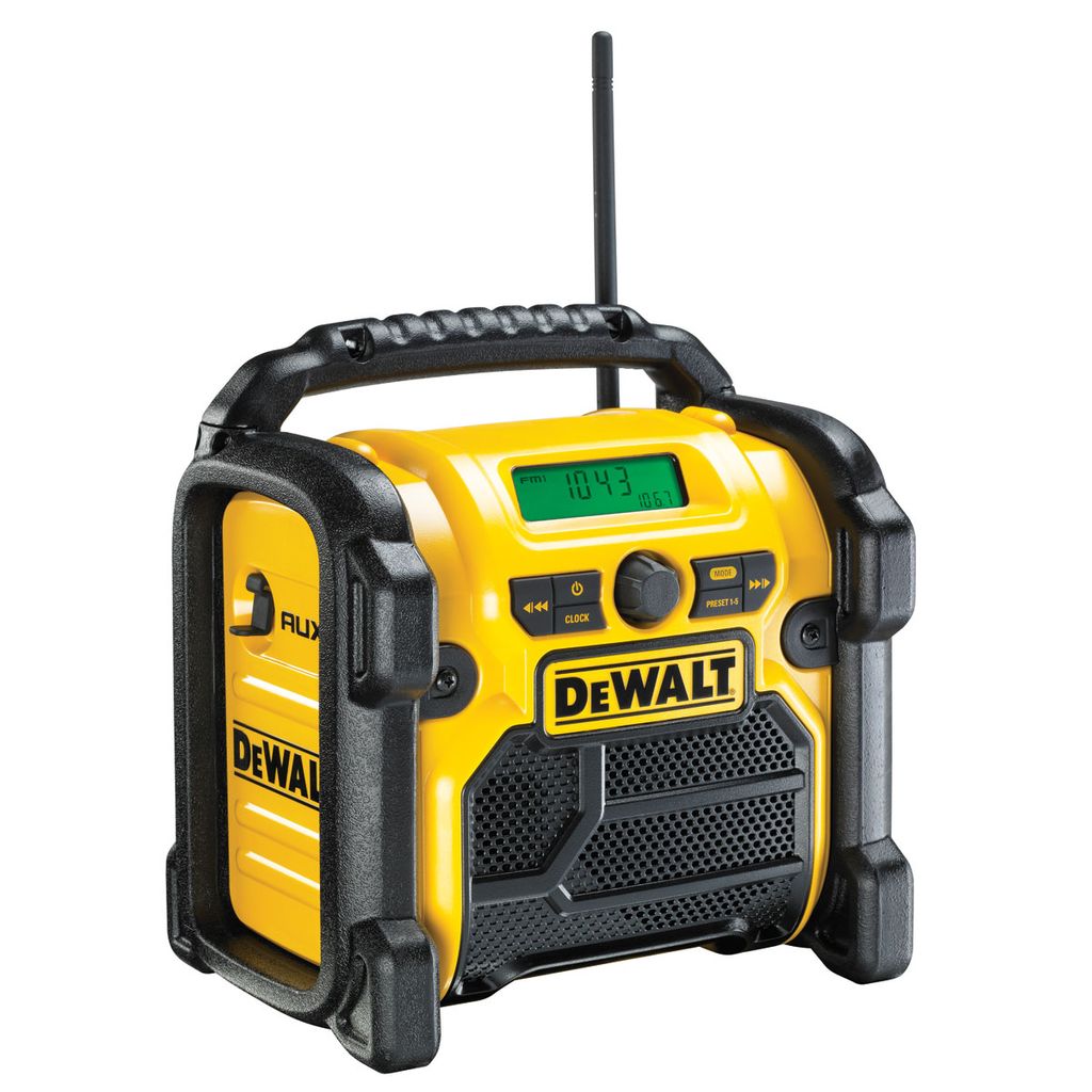 DEWALT radio digitale FM/AM DCR019