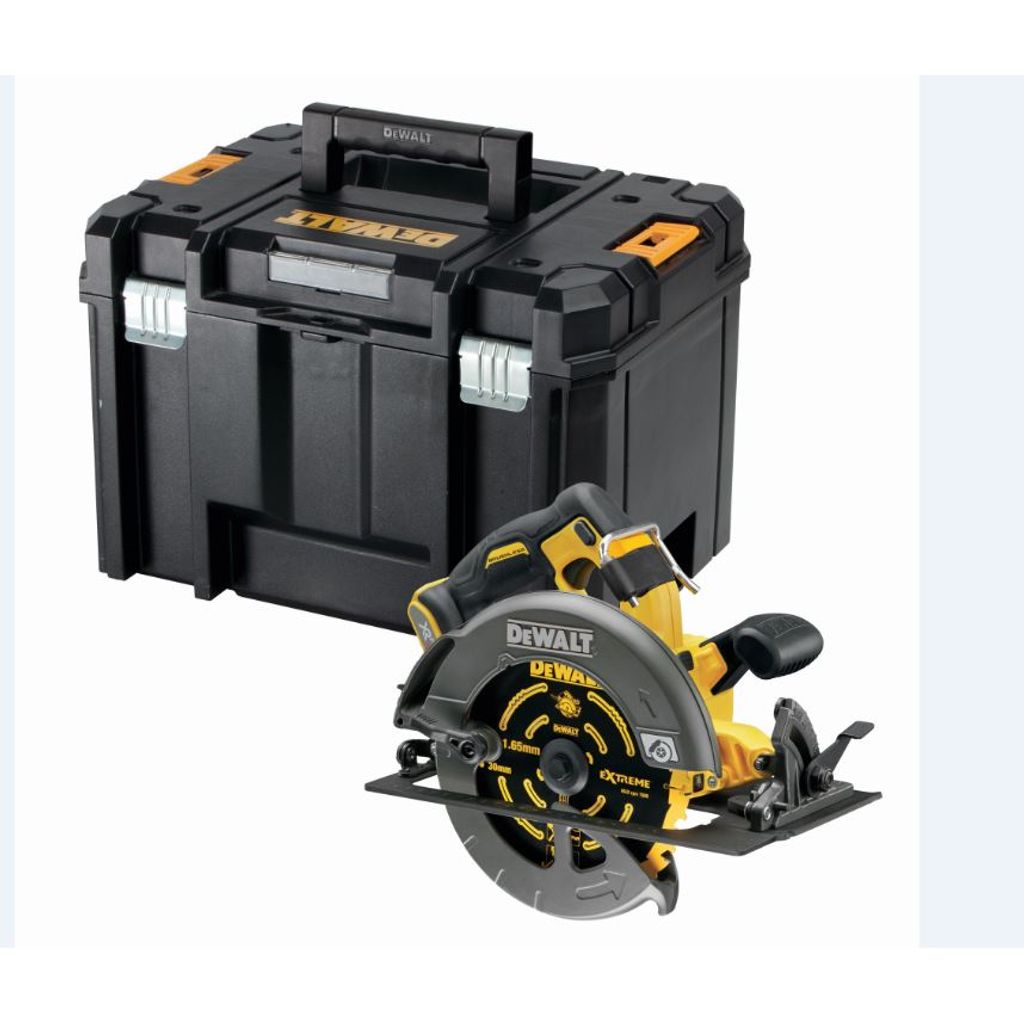 DEWALT sega circolare della batteria 54V 190mm +T-STAK (senza batteria e caricabatteria) DCS578NT