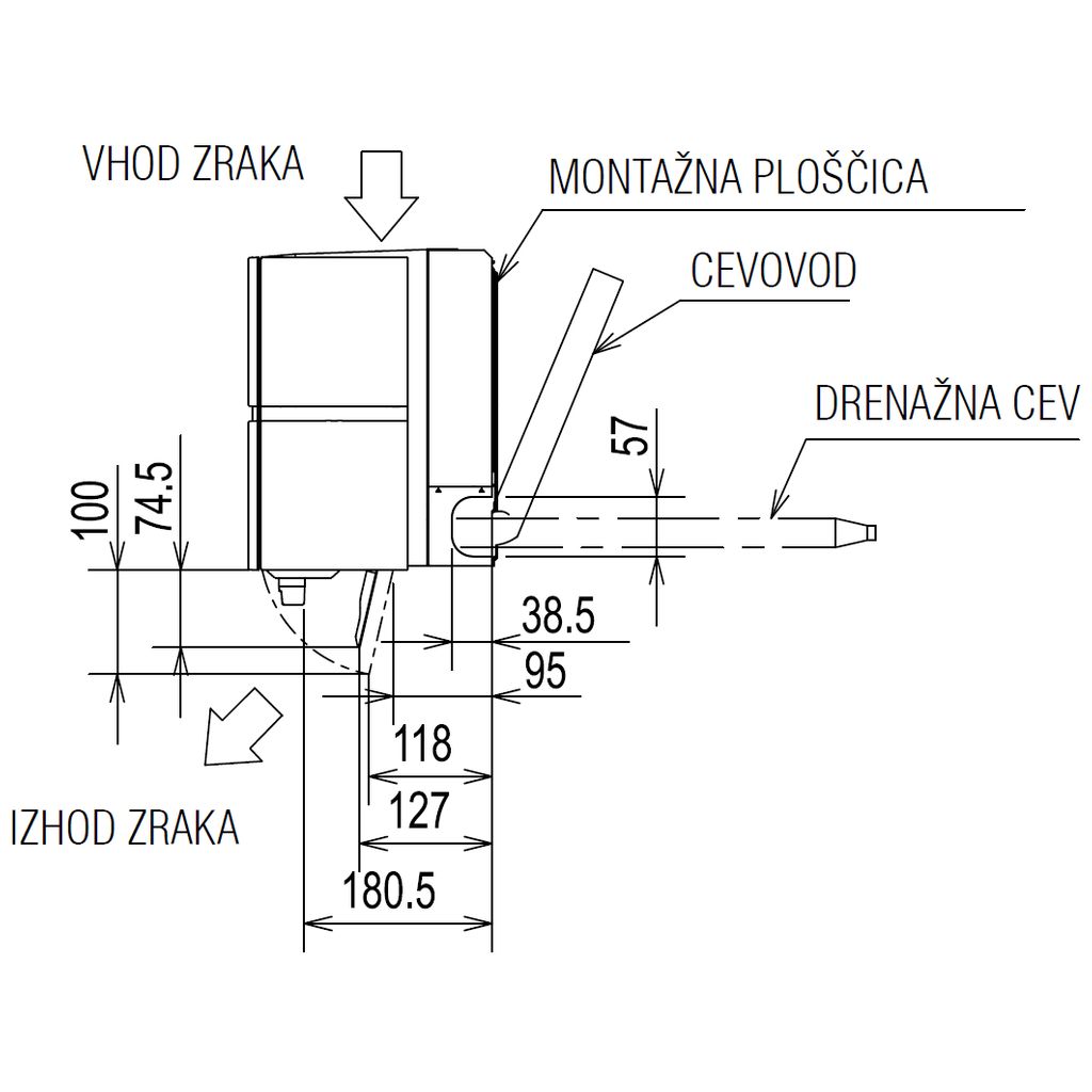 MITSUBISHI climatizzatore serie LUXURY MUZ-MSZ-LN25VG2_R Rubina rosso - 2,5 kW