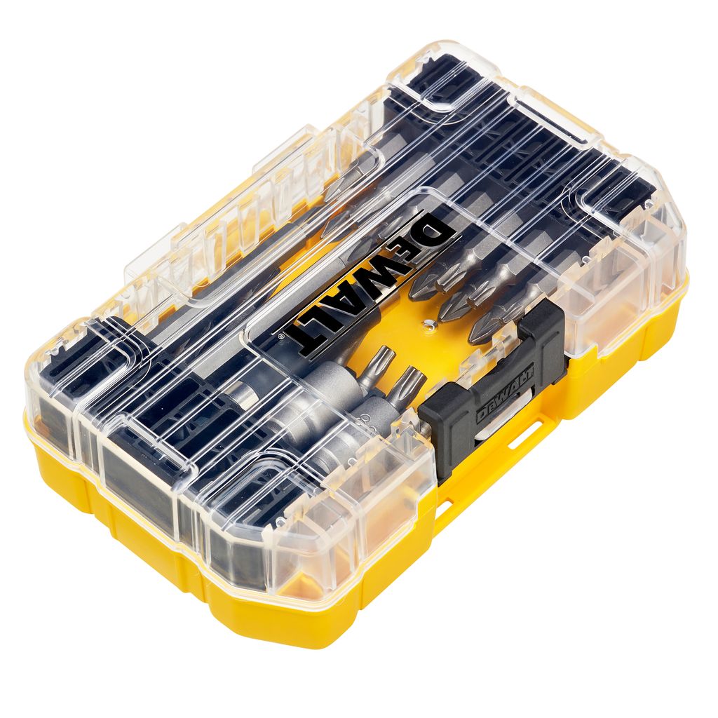 DEWALT Set adattatore a vite 40 pezzi TOUGH CASE+ DT70702