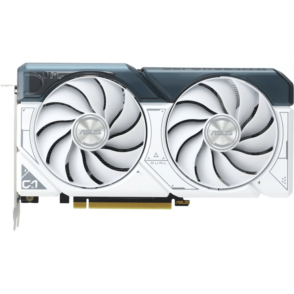  ASUS GeForce RTX 4060 Ti White OC Edition 8GB GDDR6, 8GB GDDR6, PCI-E 4.0