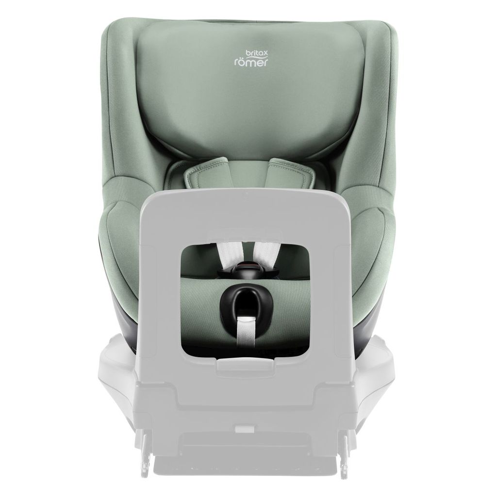 BRITAX ROMER i-size 61-105 cm Dualfix 5Z giada verde