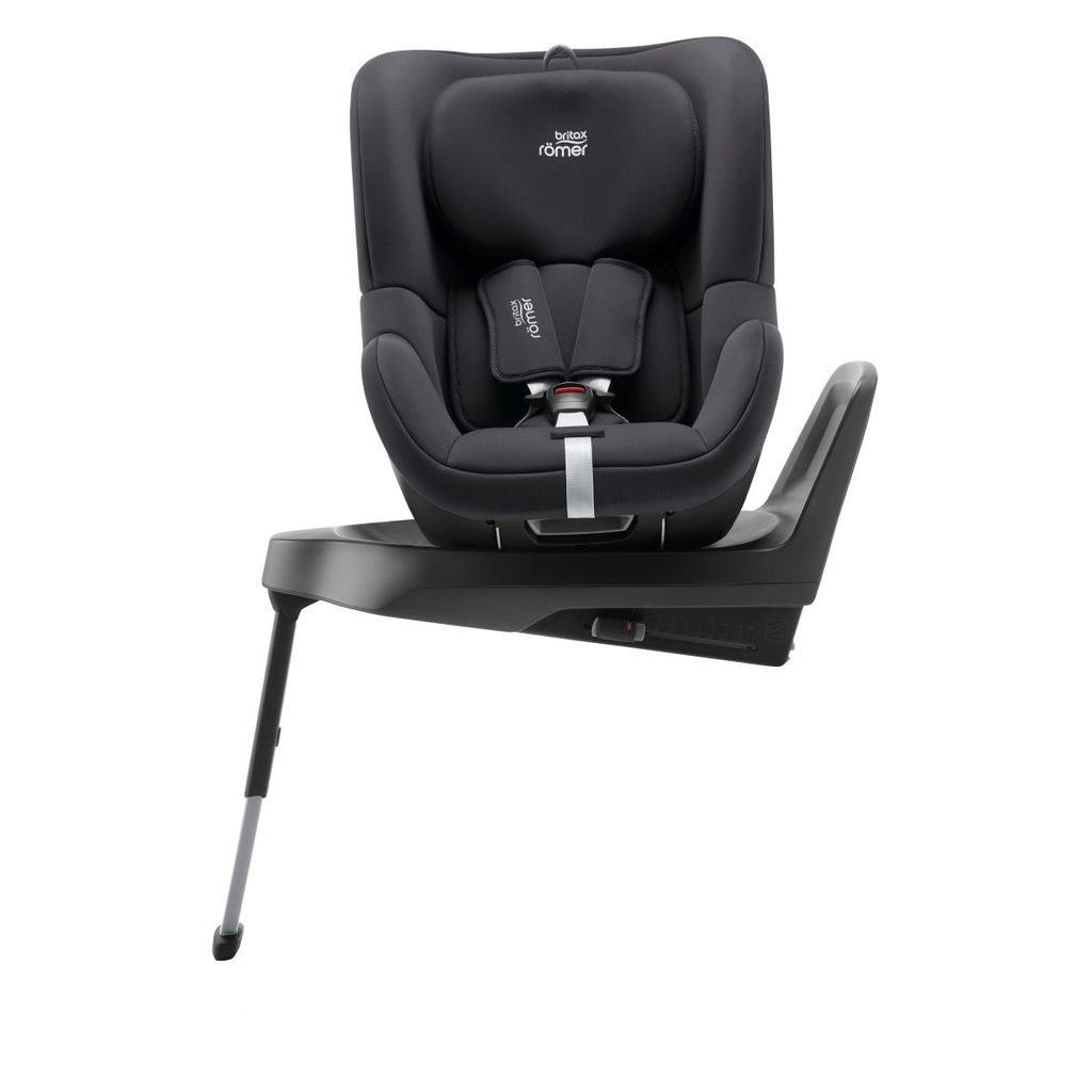 BRITAX RÖMER i-size 61-105 cm 360° Dualfix M Plus, grigio mezzanotte