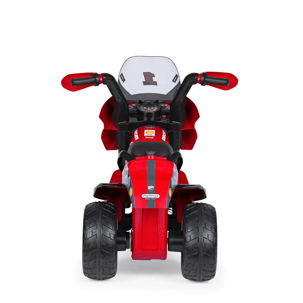 PEG PEREGO batteria motore Ducati Desmosedici EVO nuovo