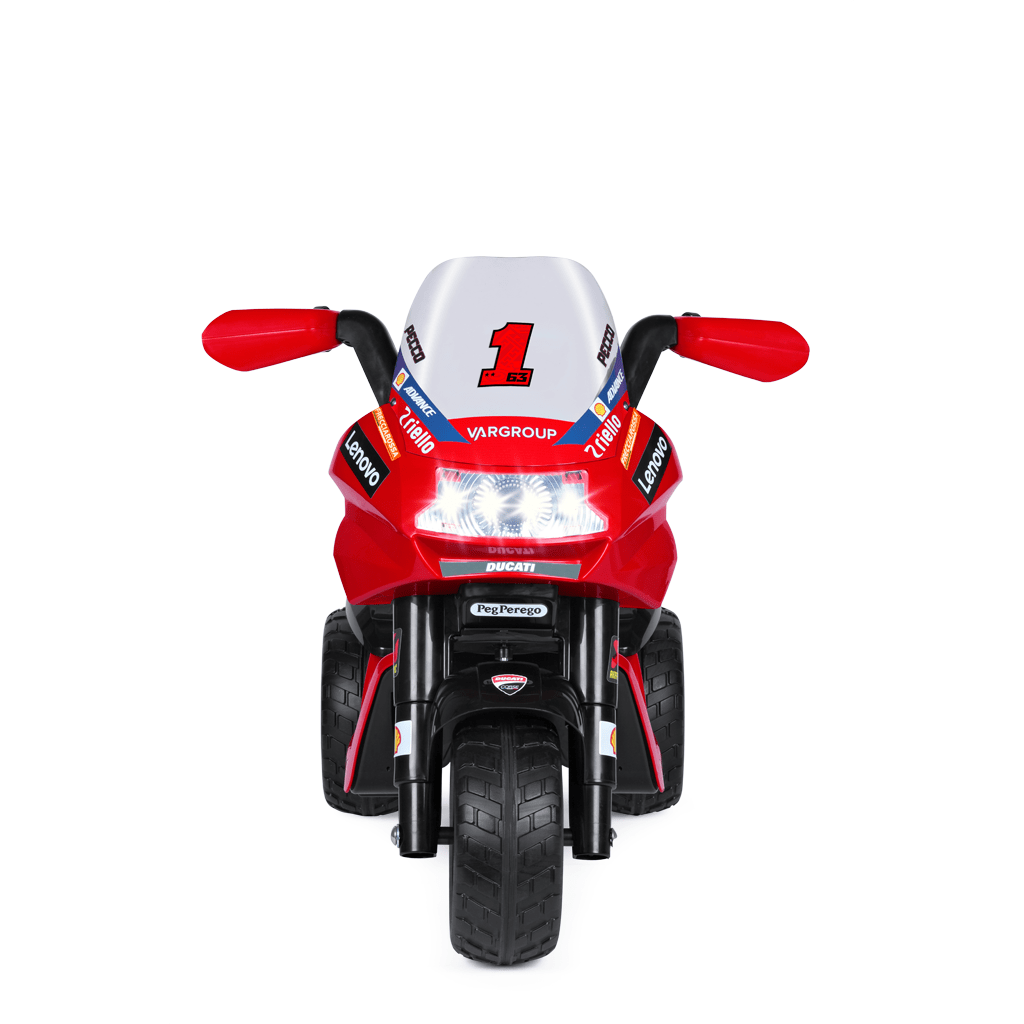 PEG PEREGO batteria motore Ducati Desmosedici EVO nuovo