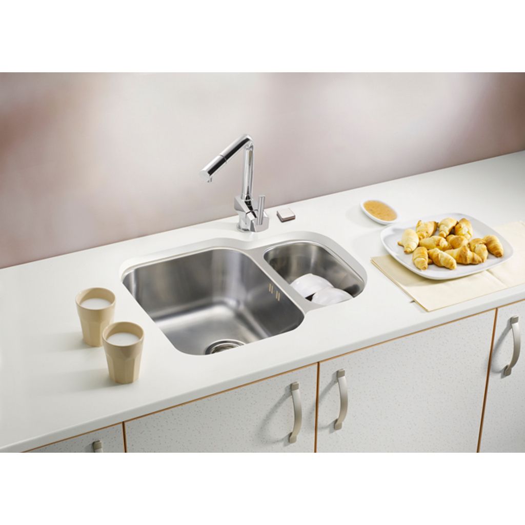 ALVEUS lavello singolo e mezzo Duo 70 - satin inox (1039363)