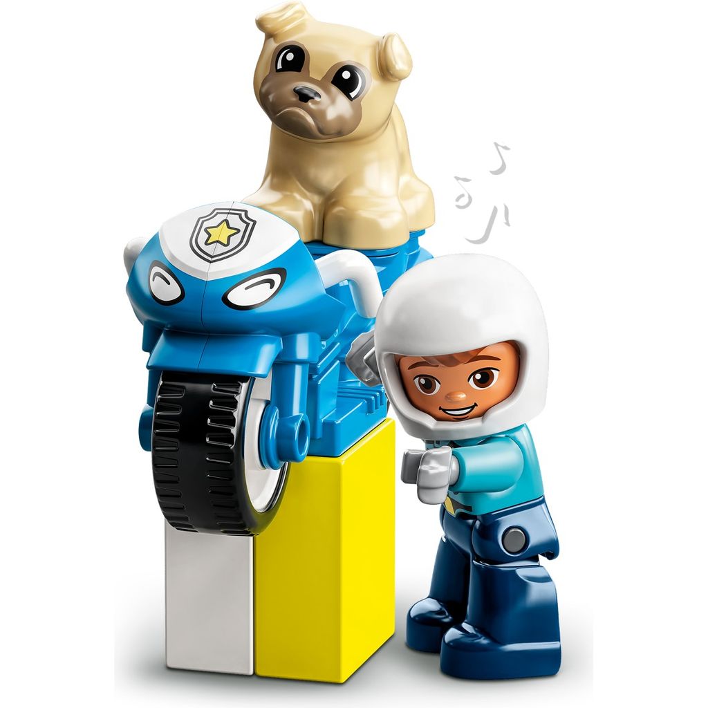 DUPLO Motore di polizia (10967)