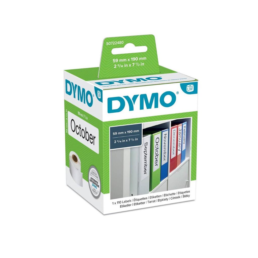 DYMO Etichette LW-59 x 190mm