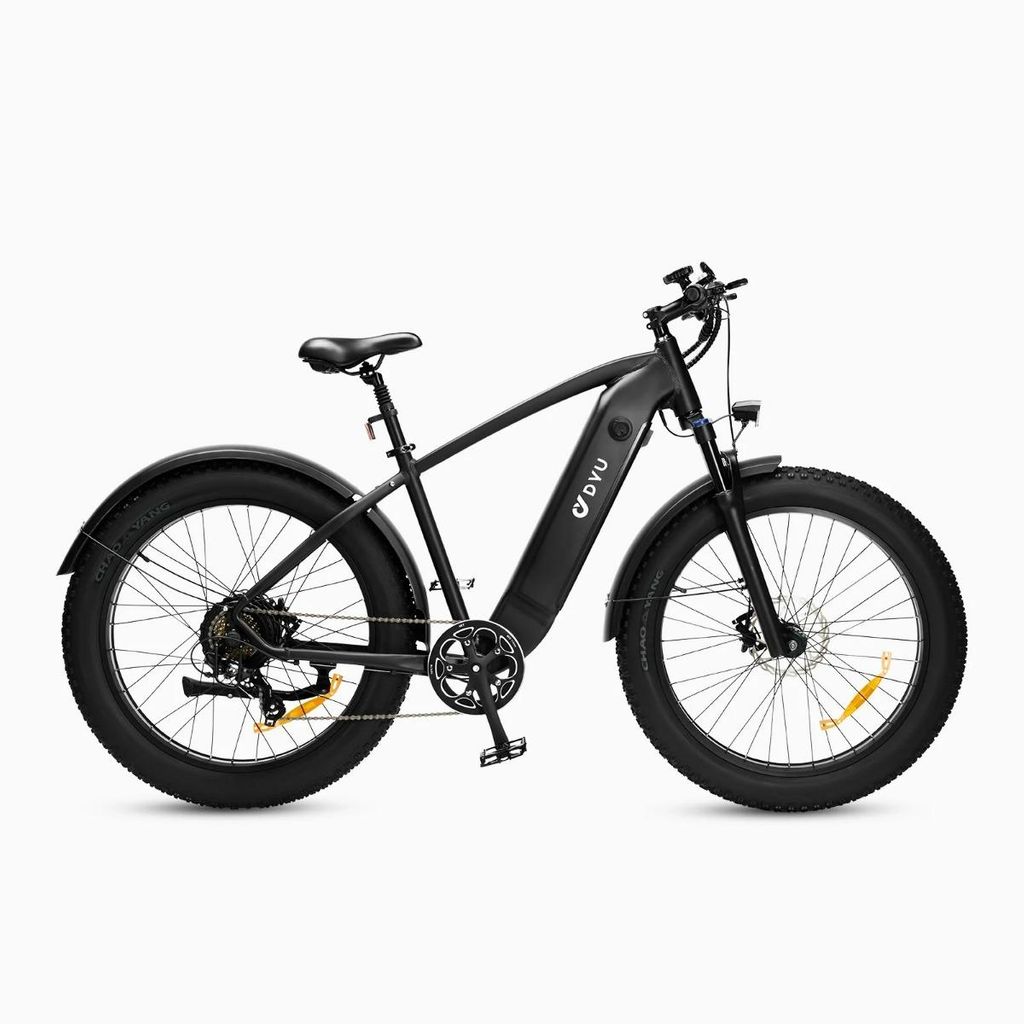 DYU bici elettrica King 750, 26 pollici, grasso pneumatico