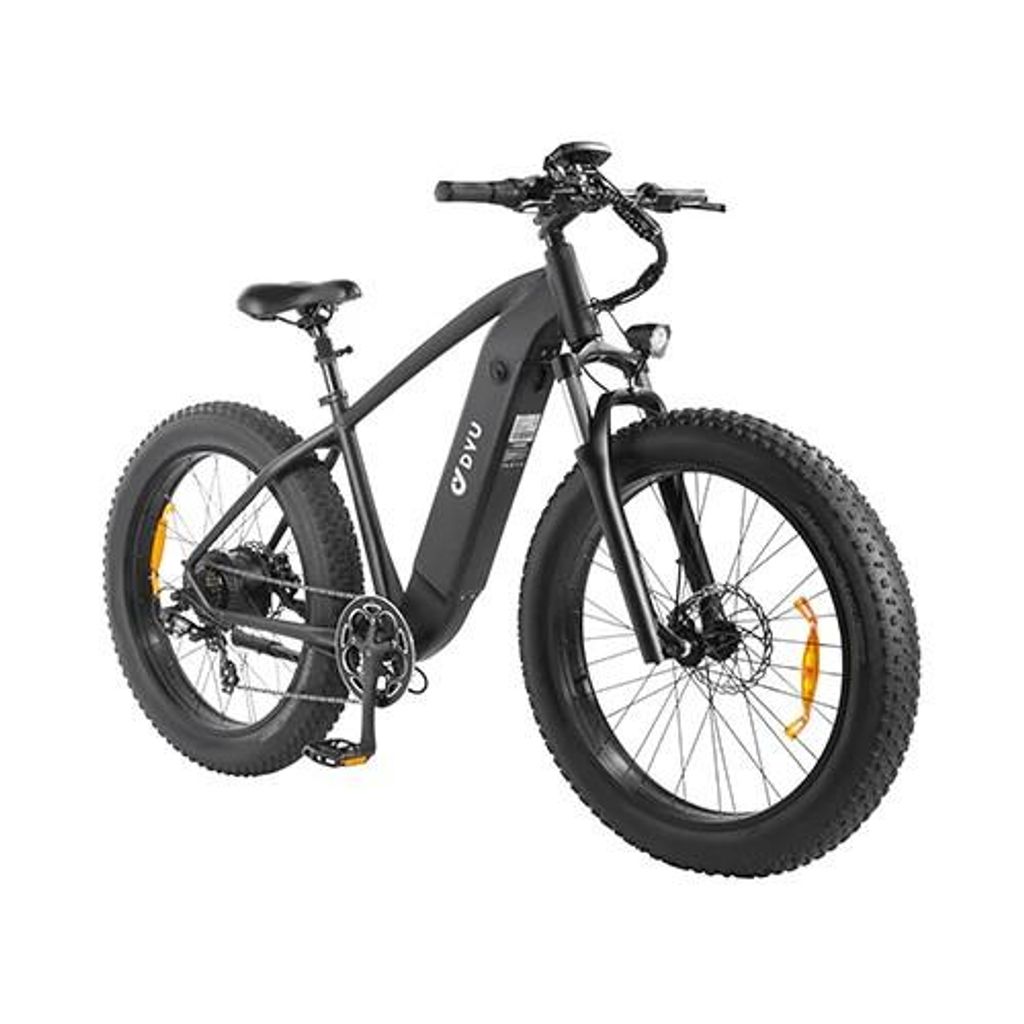 DYU bici elettrica King 750, 26 pollici, grasso pneumatico