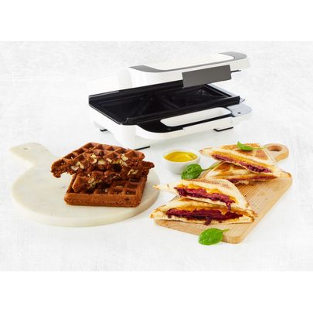 TEFAL macchina sandwich SW701110 Snake XL