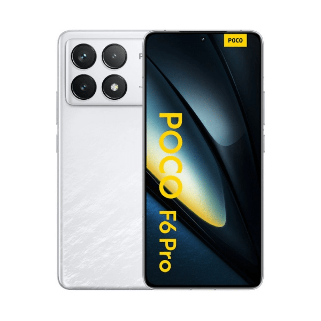  POCO F6 PRO 5G smartphone 12/512GB, bianco