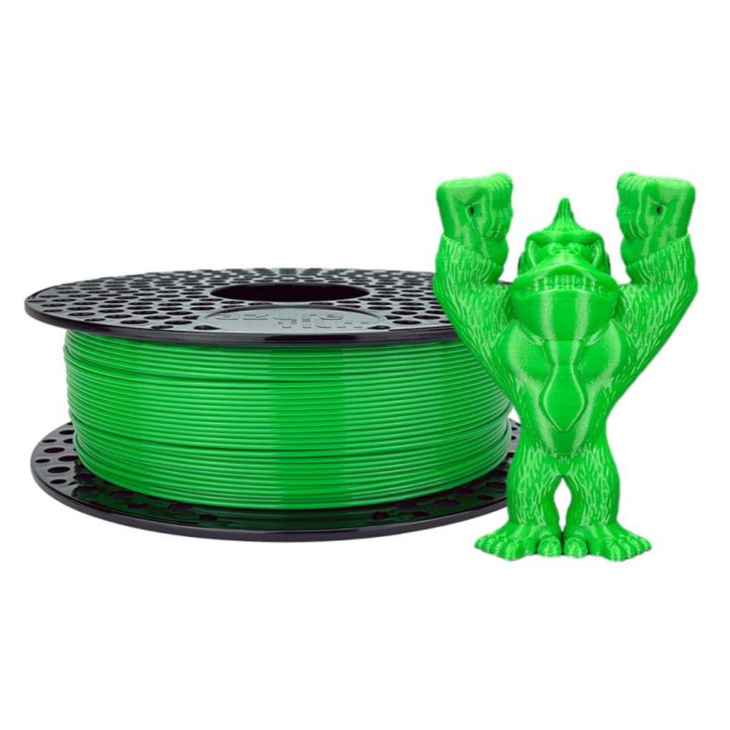 AZUREFILM filamento PET-G, 1.75mm, 1kg, verde erba