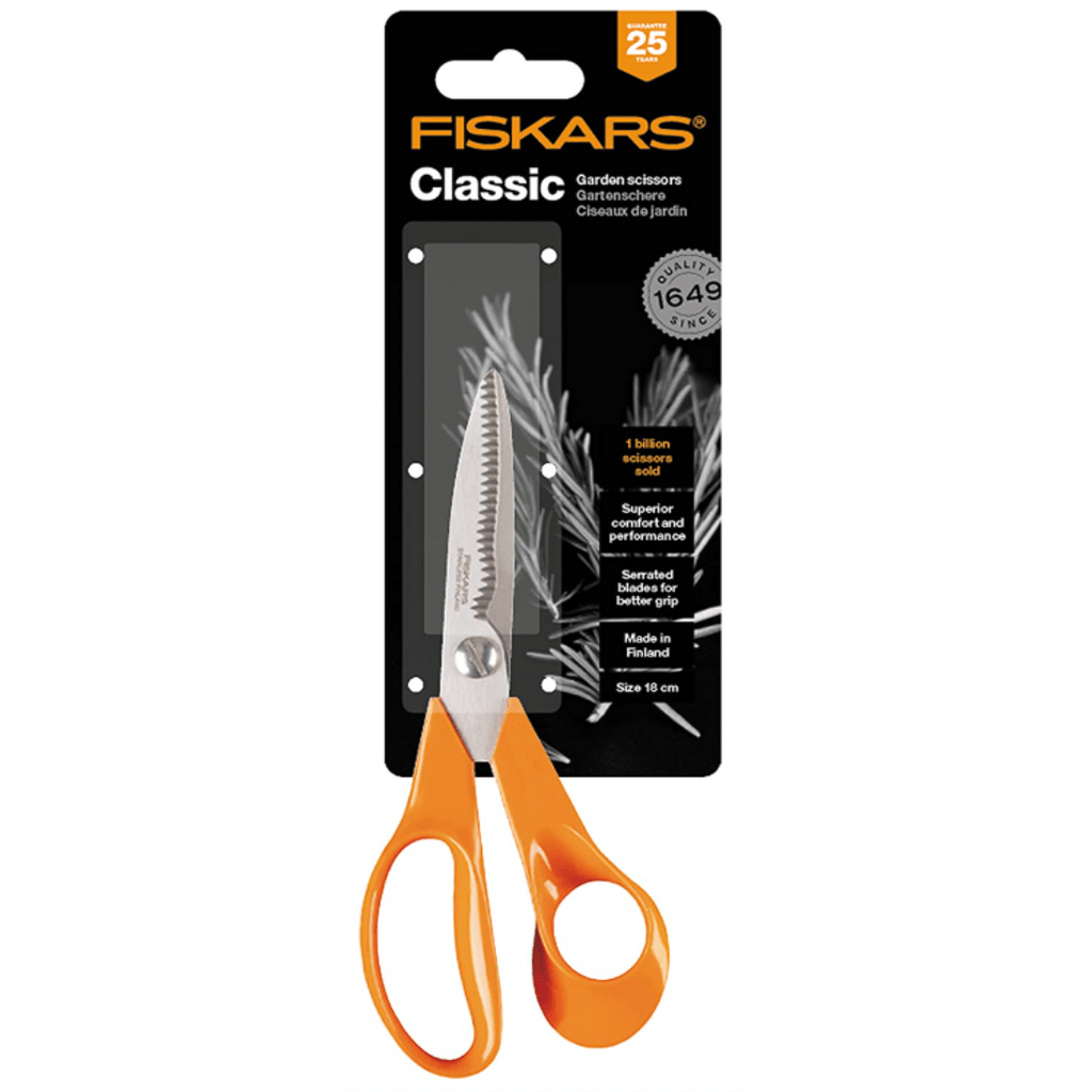 FISKARS Forbici da giardino universali 18cm classiche (1000555)