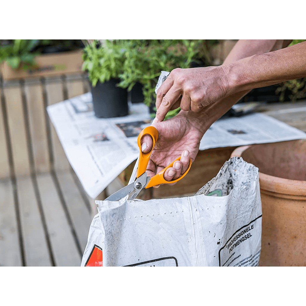 FISKARS Forbici da giardino universali 18cm classiche (1000555)