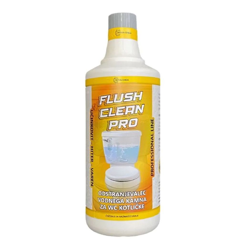 FLUSH CLEAN PRO Waterstone Remover per bollitore 1 l