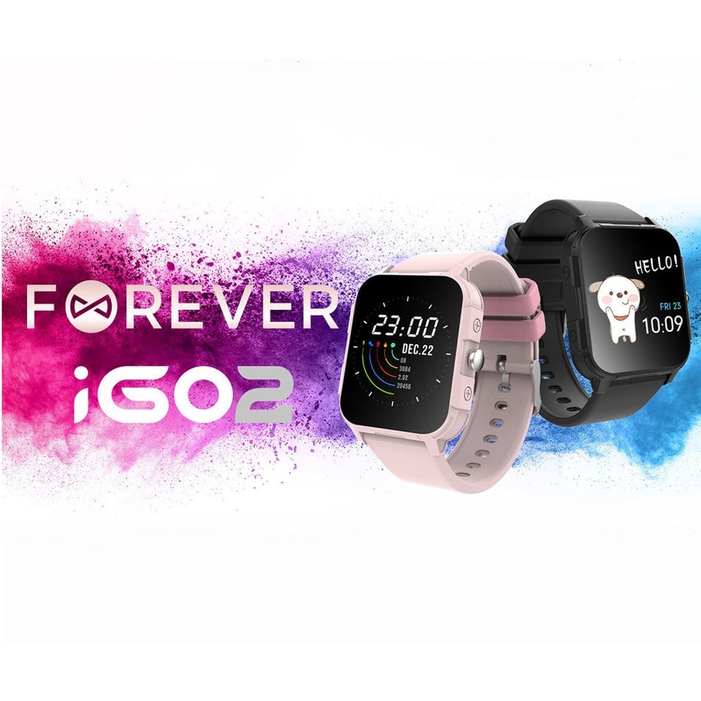 FOREVER baby smart watch FOR-KW-310-BL