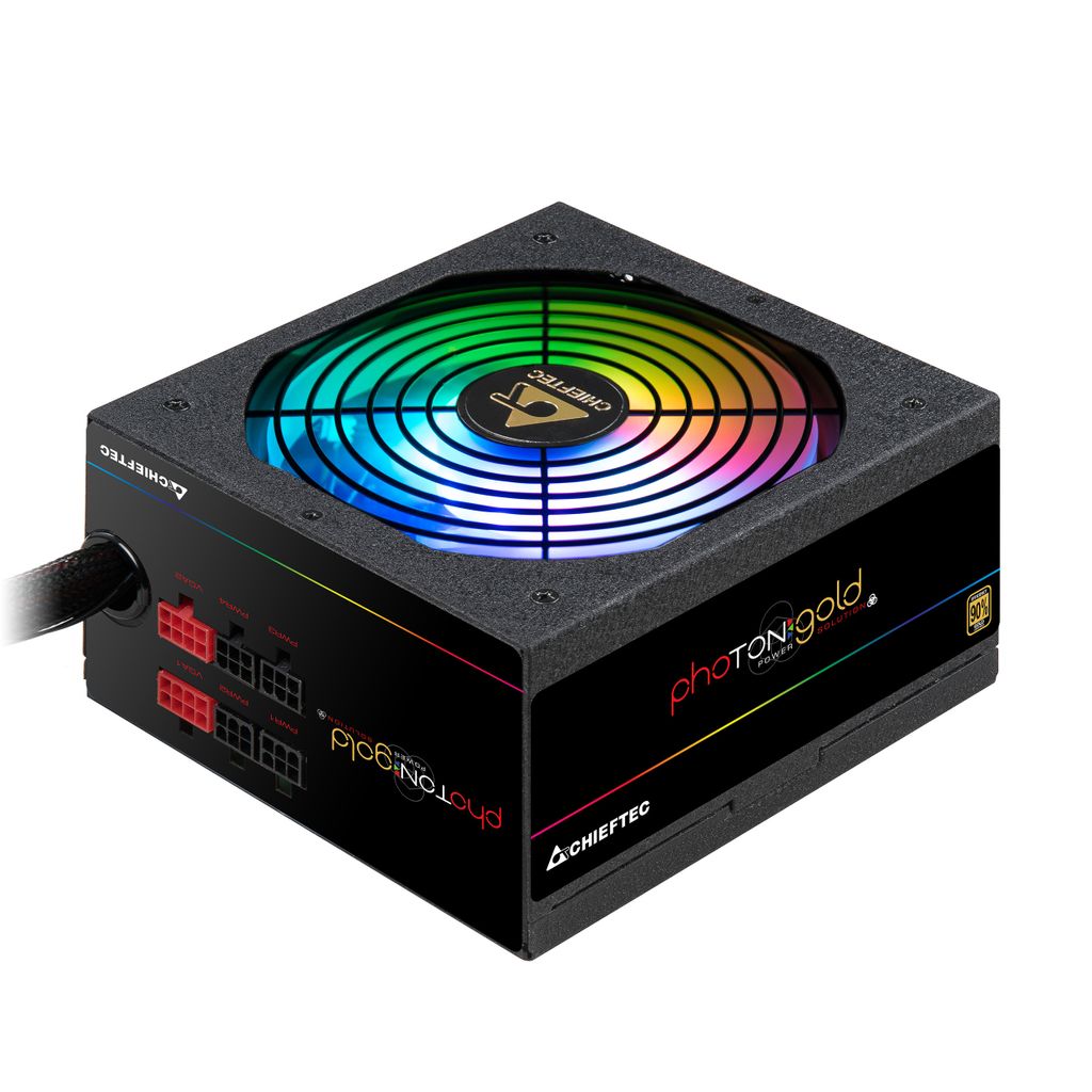 CHIEFTEC Photon GOLD Series modulo alimentatore 750W RGB ATX 