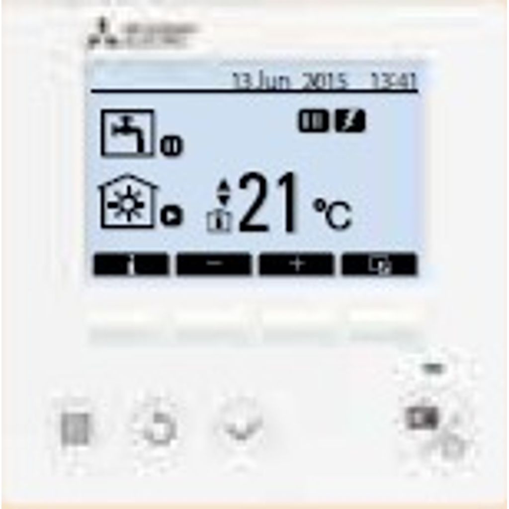 MITSUBISHI Pompa di calore e raffreddamento a parete ECODAN PUZ-SWM100YAA+ERSD-VM2D senza serbatoio HYDROBOX 10 kW