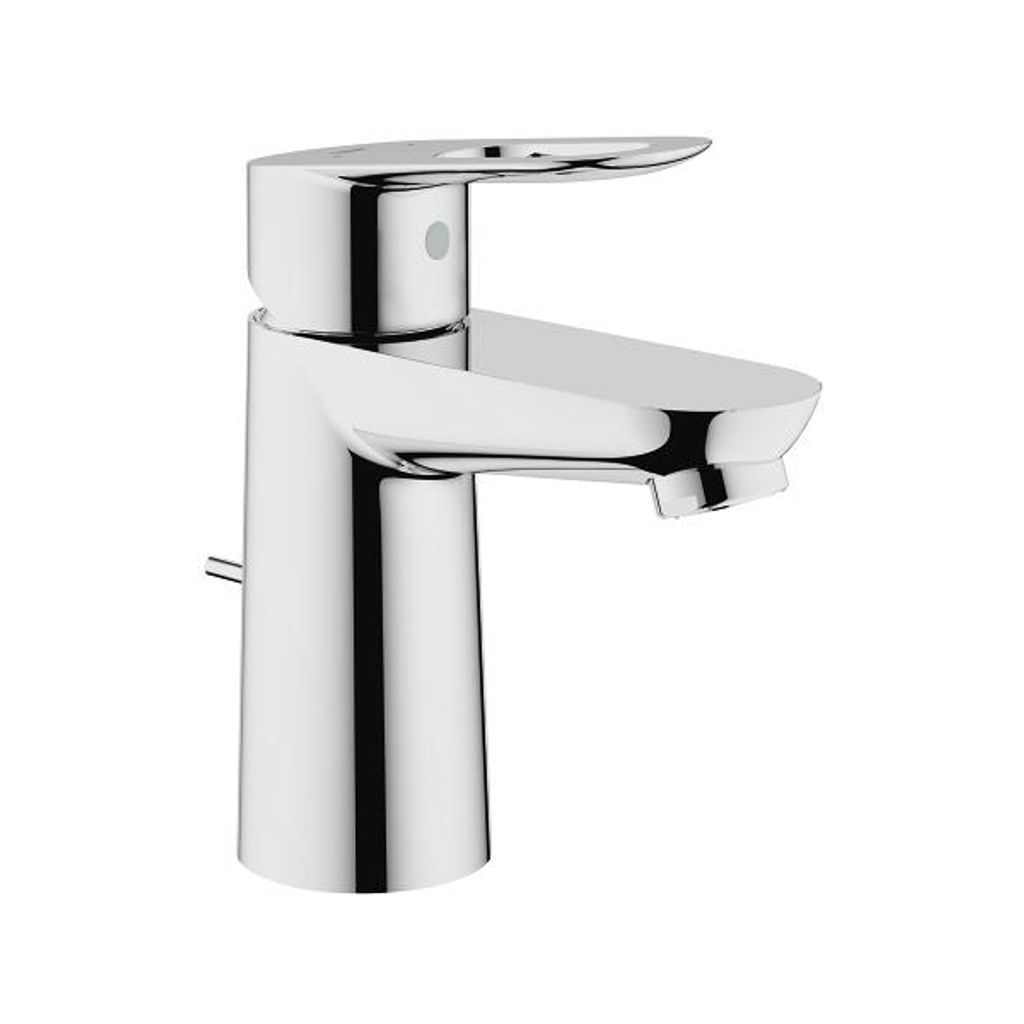 GROHE Rubinetto a mano singola per lavabo BAULOOP con piano sifone (23335000)