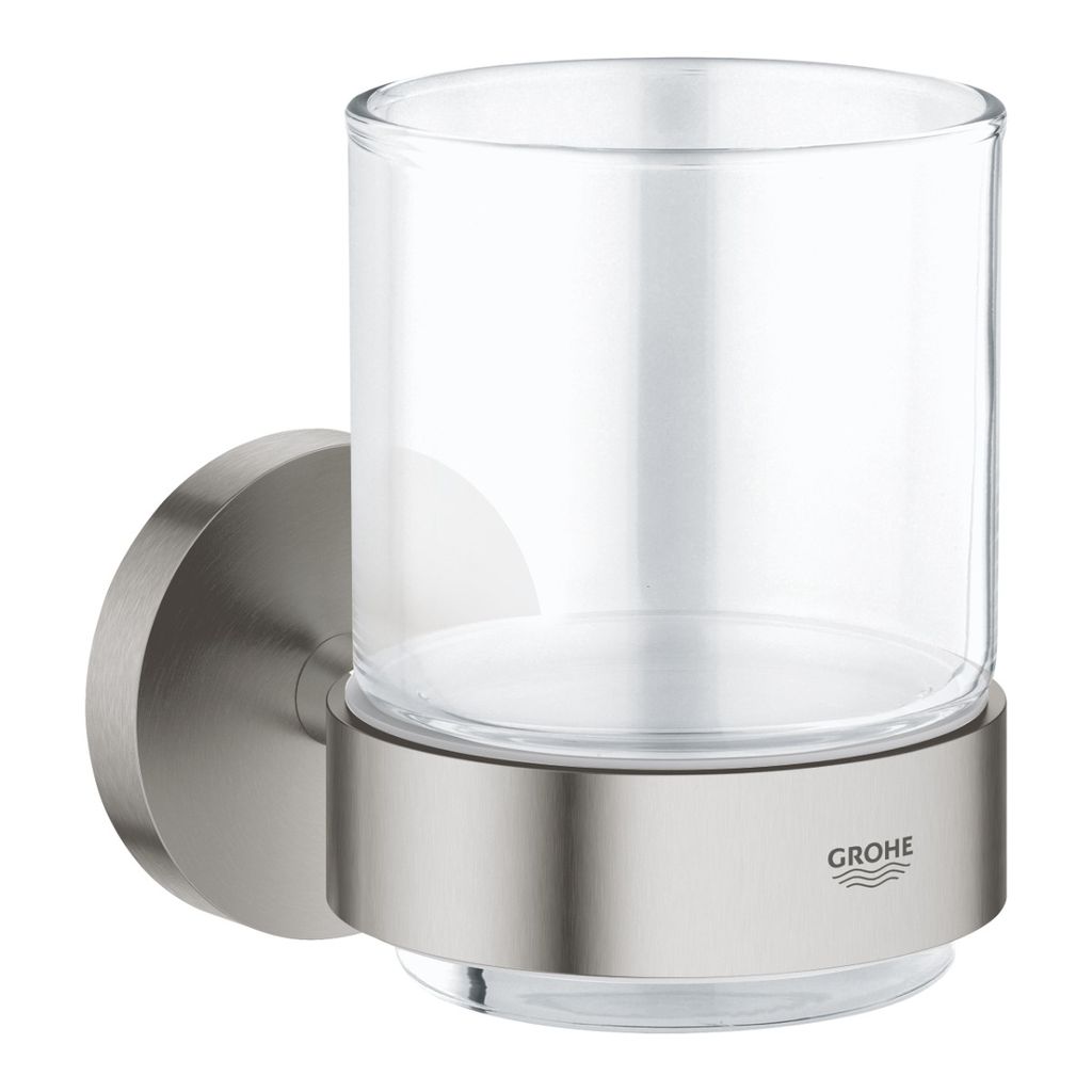 GROHE vaso con presa ESSENTIALS (40447001)