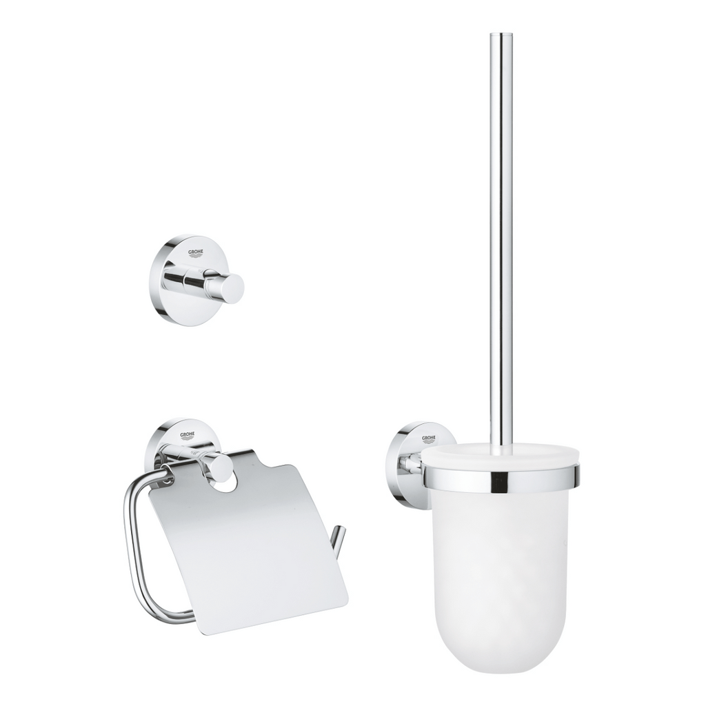 GROHE set di integratori da bagno ESSENTIALS (40407001)