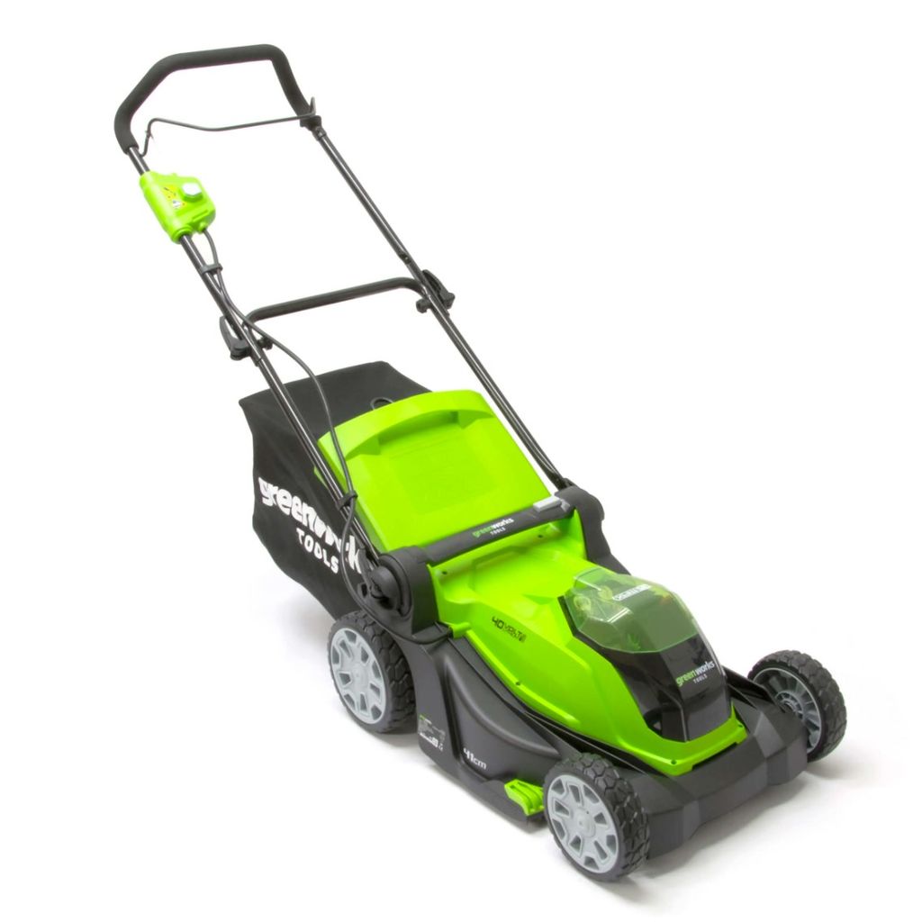 GREENWORKS Tosaerba batteria GWG40LM41