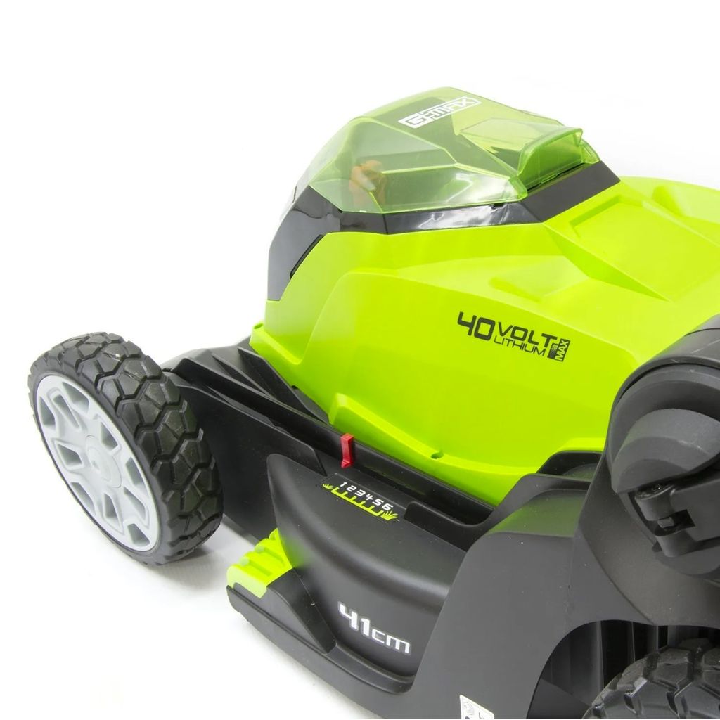 GREENWORKS Tosaerba batteria GWG40LM41