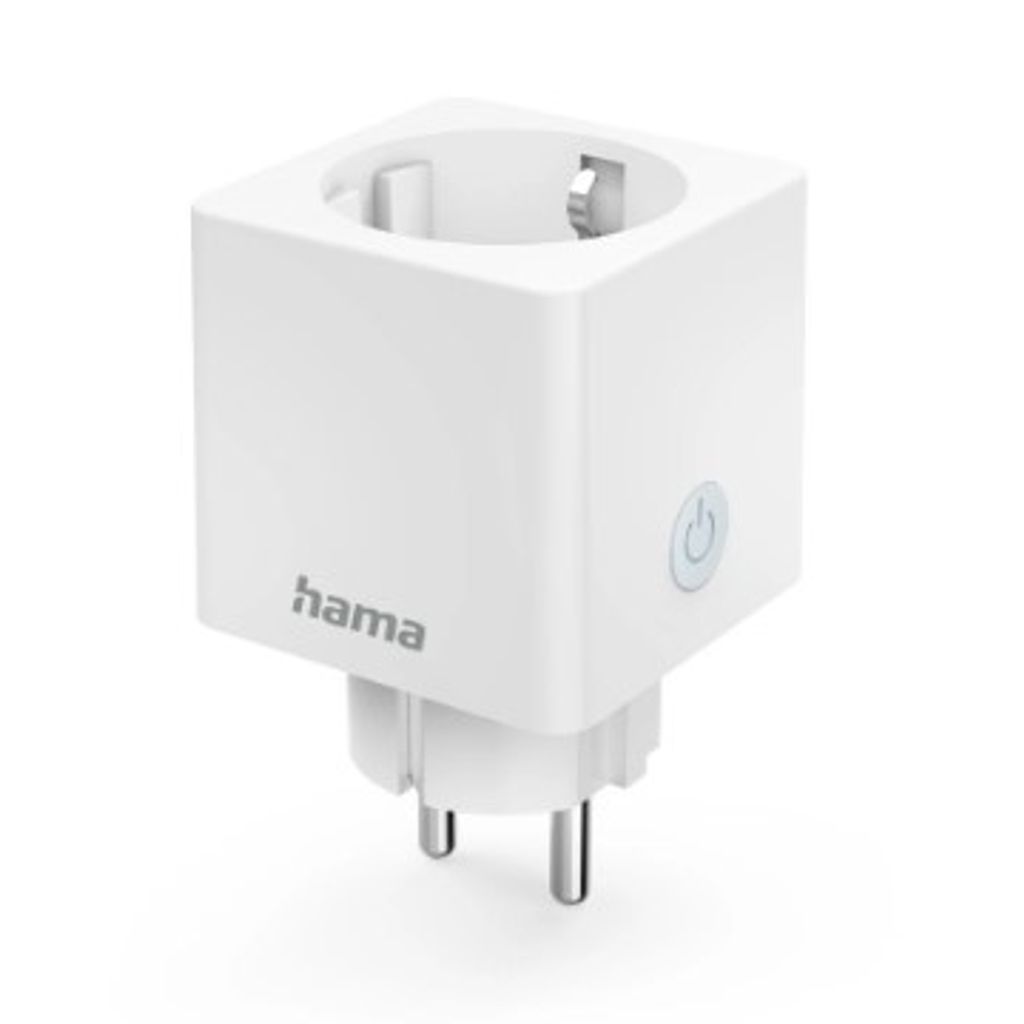 HAMA "Mini" presa WLAN, per controllo vocale/applicazione, per retrofitting, 3.680 W, 16