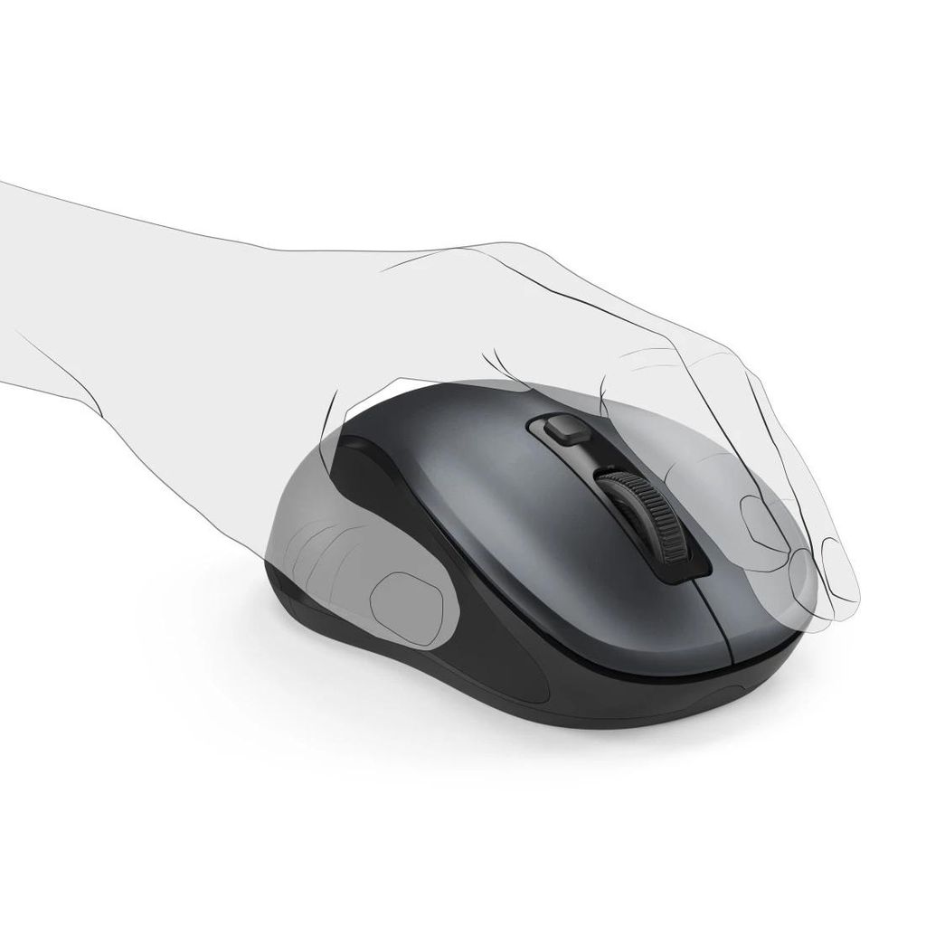 HAMA "Canosa V2" Mouse Bluetooth®, antracite